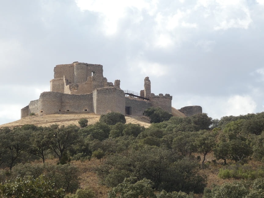 Castillo de Almenara (Puebla de Almenara, Cuenca)