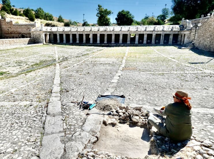 CVI en la Fuente Nueva de Ocaña (Toledo)